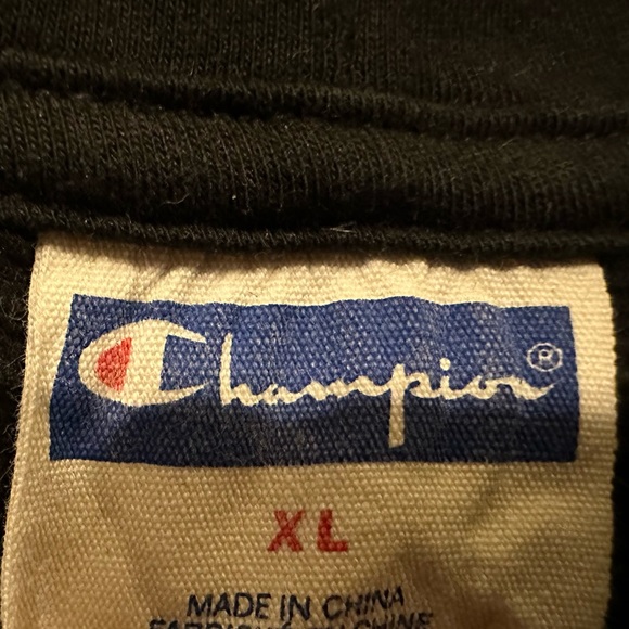Champion Boys Sweatshirt, Black, Boys Size XL - Picture 3 of 4